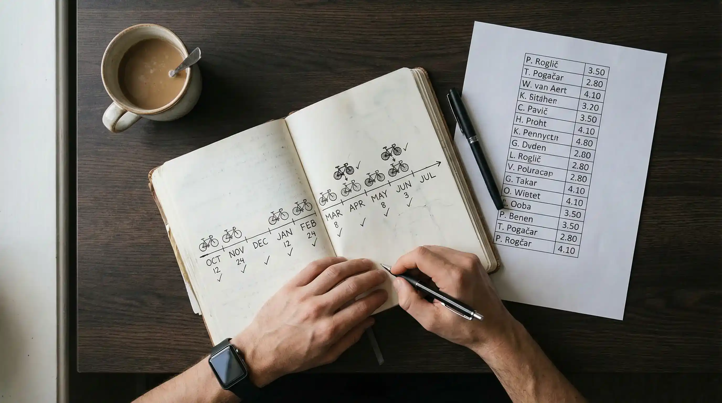 Apuestas ante-post en ciclismo: estrategia a largo plazo