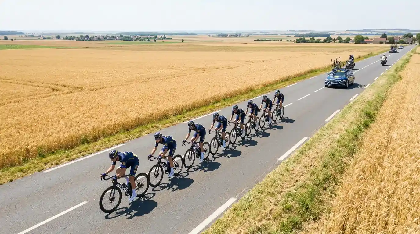 Apuestas a la clasificación por equipos del Tour