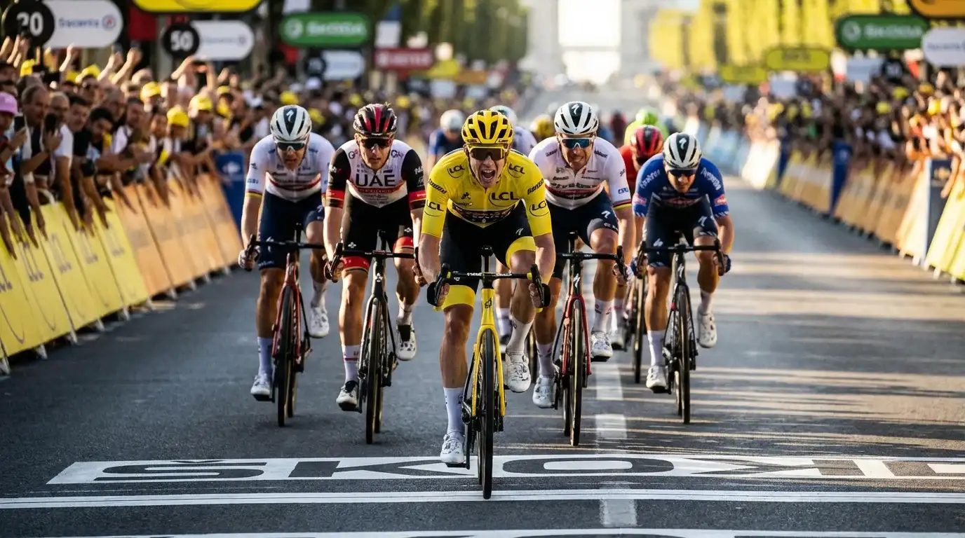 Apuestas a ganador de etapa en el Tour de Francia