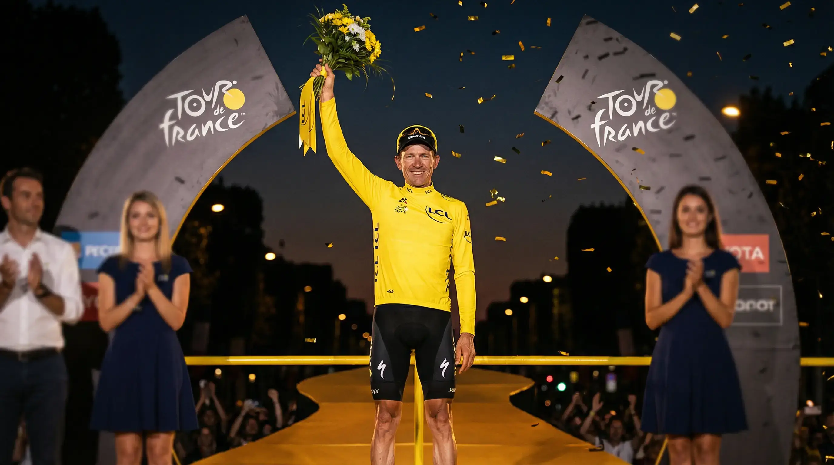 Apuestas al maillot amarillo: clasificación general