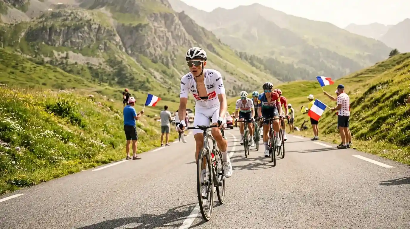 Apuestas al maillot blanco: mejor joven del Tour