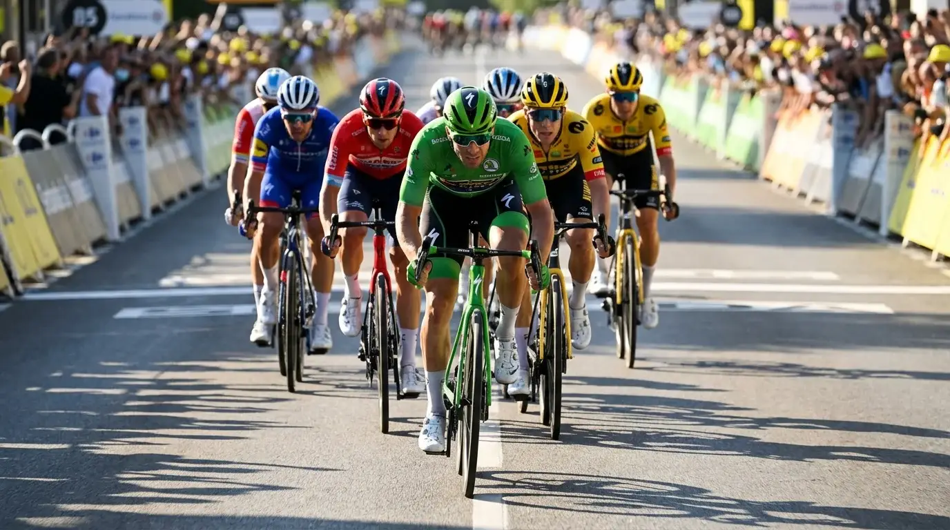 Apuestas al maillot verde: clasificación por puntos