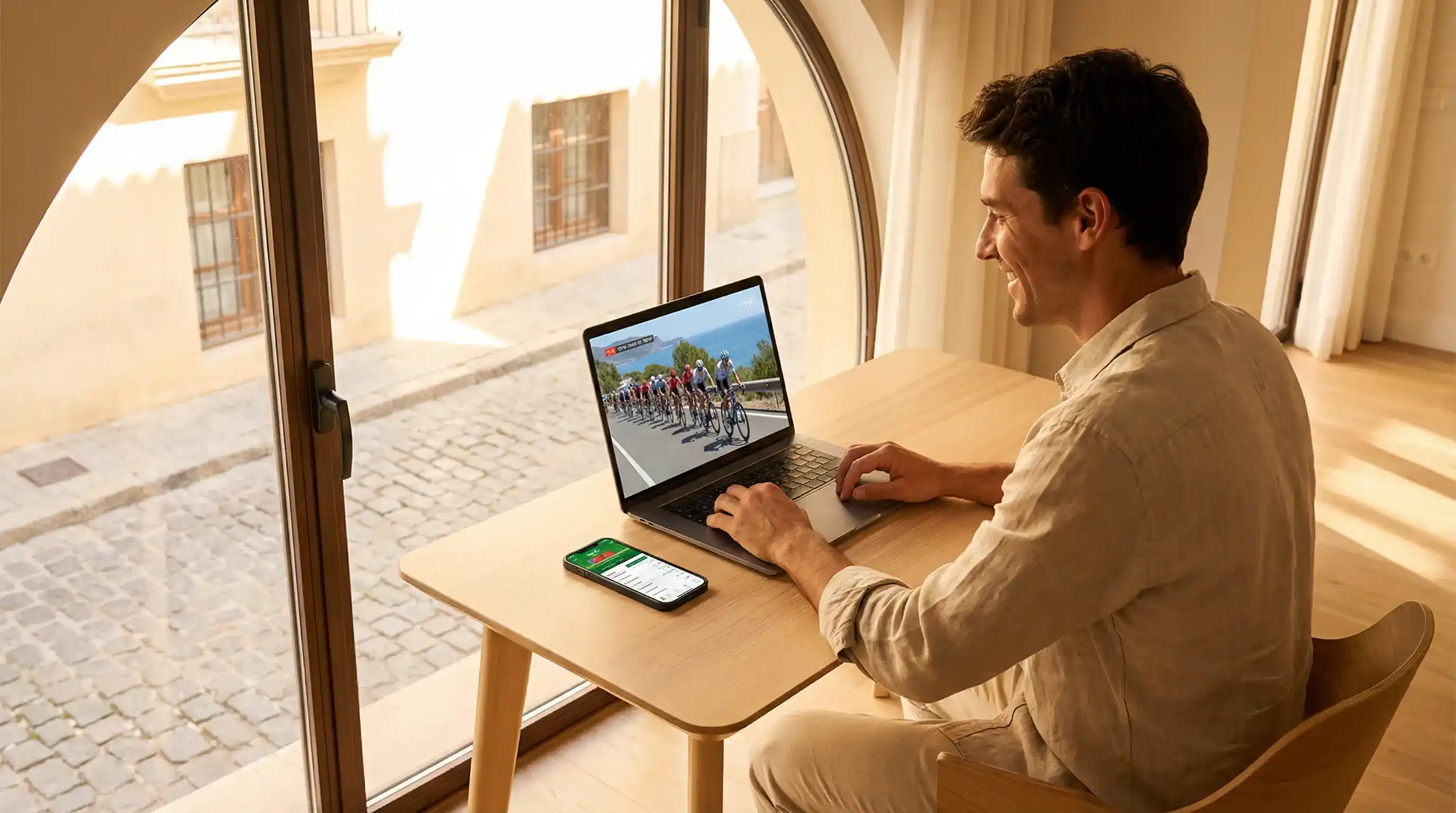 Casas de apuestas de ciclismo en España: dónde apostar con licencia