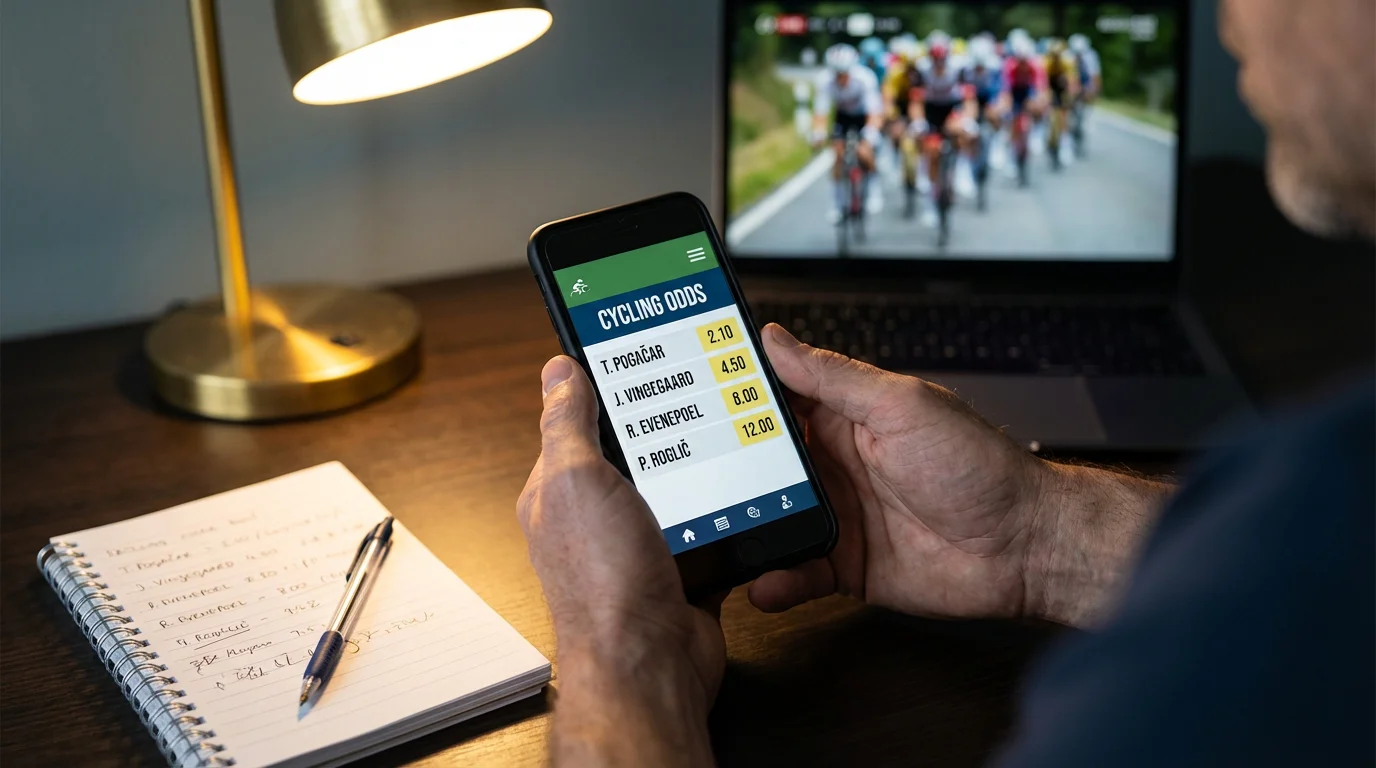 Cuotas en ciclismo: cómo leer e interpretar odds