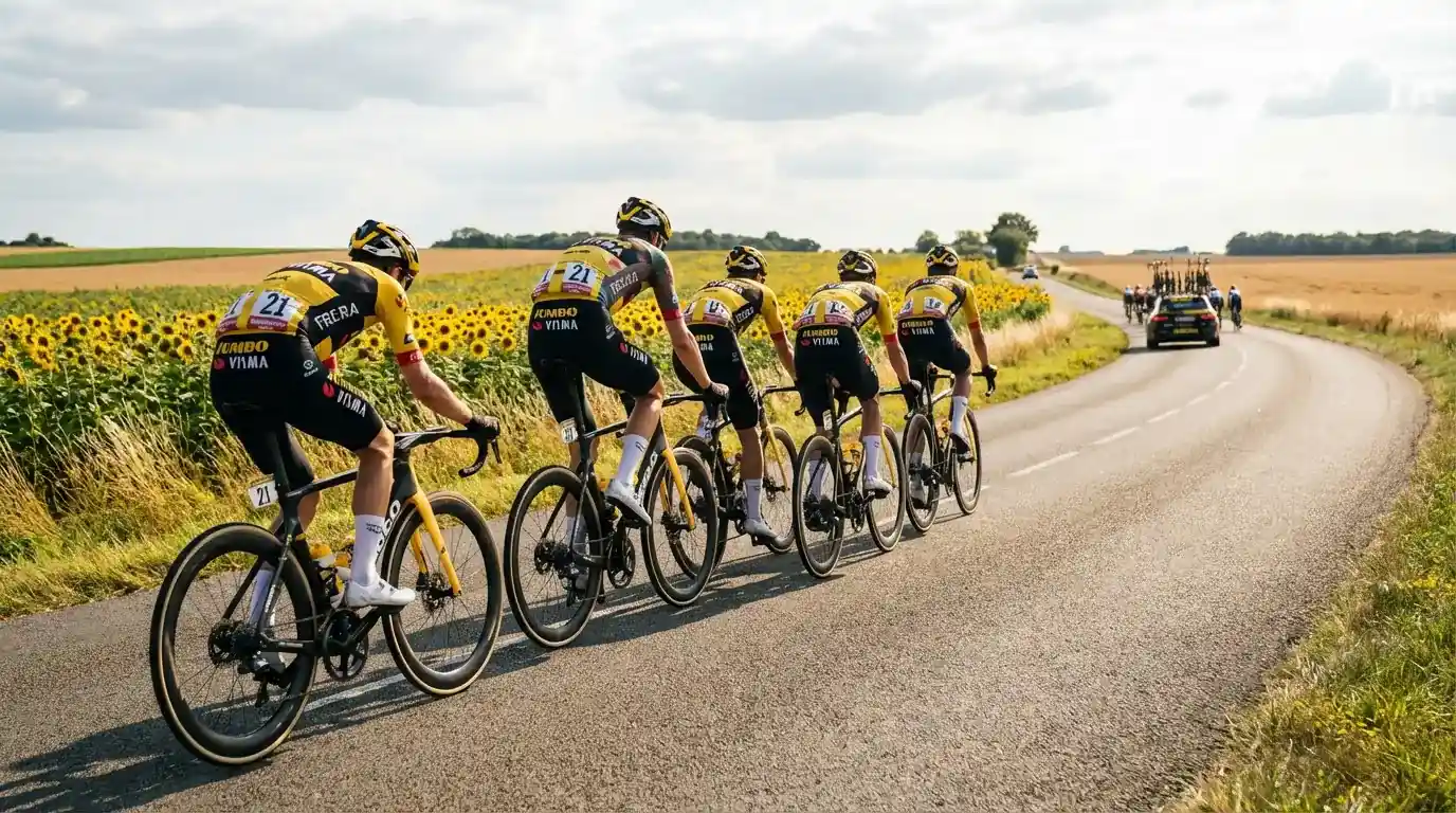 Equipos y gregarios: el factor colectivo en apuestas ciclistas