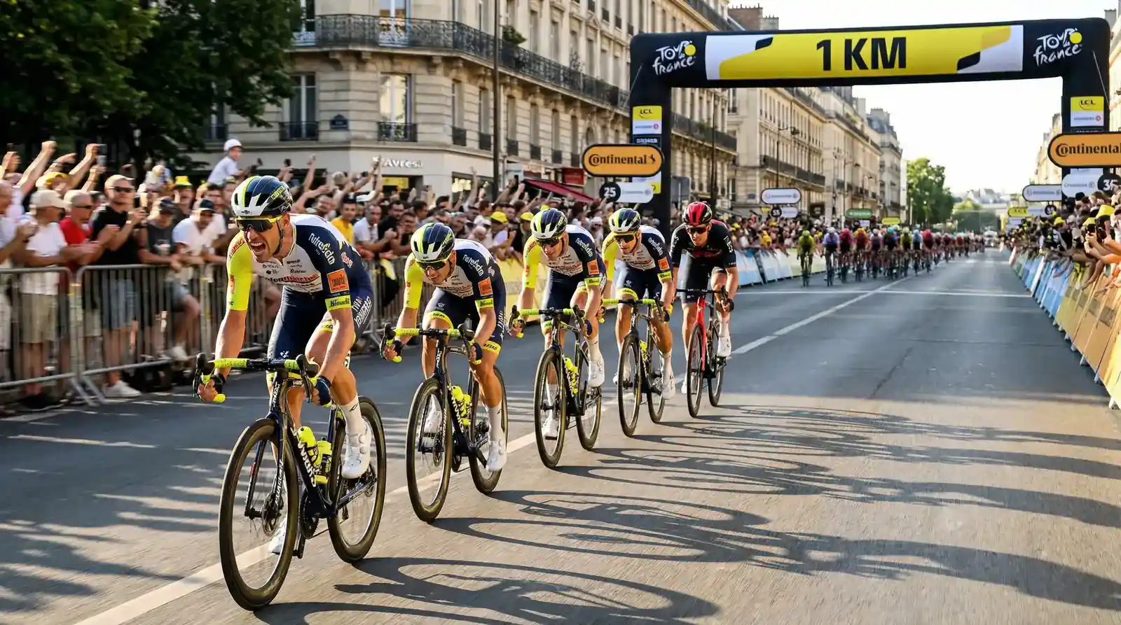 Etapas llanas del Tour: apuestas en sprints masivos